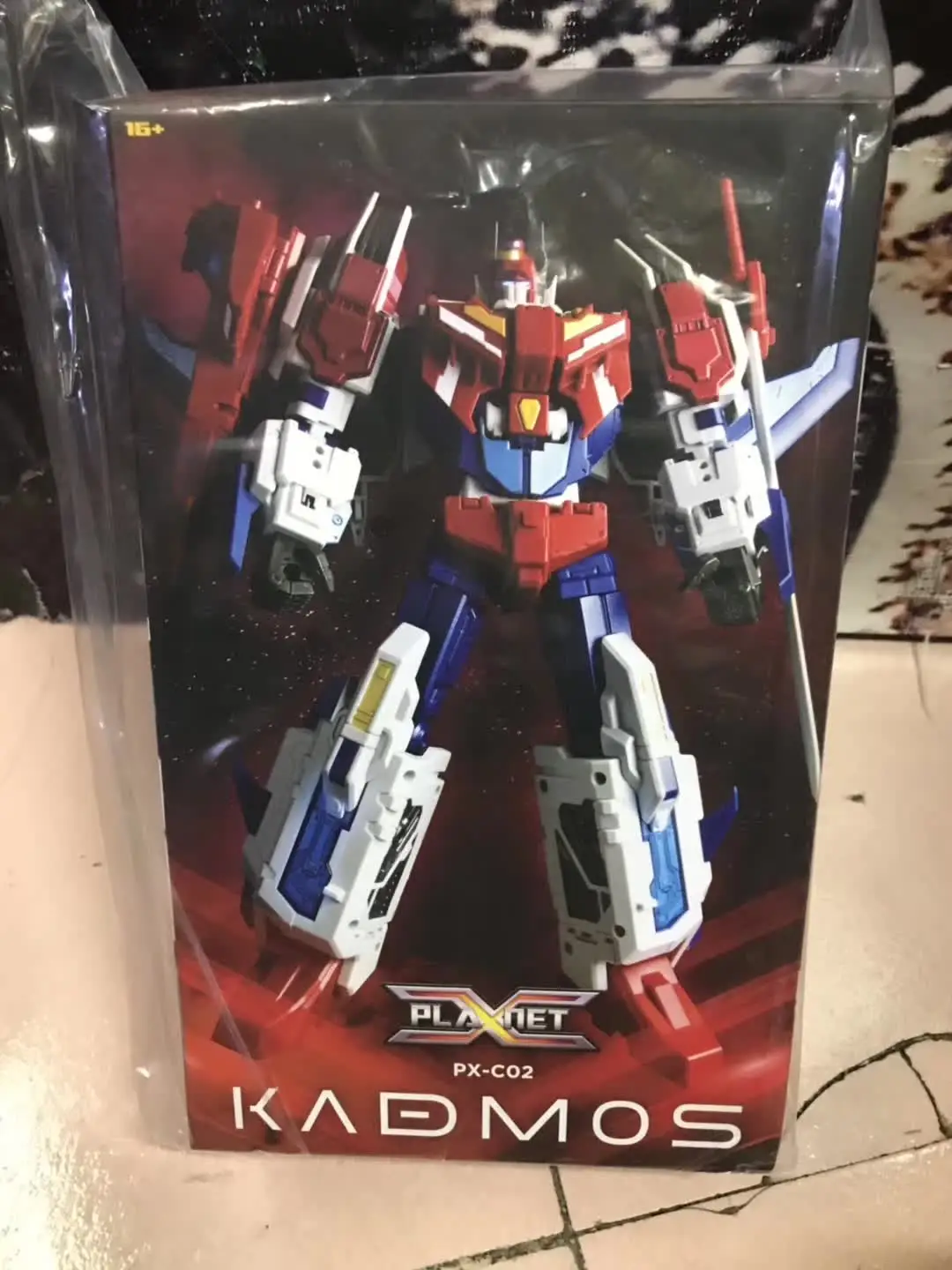 Планета X преобразования игрушка PX C02 Kadmos мод звезда Saber фигурку игрушки Новый
