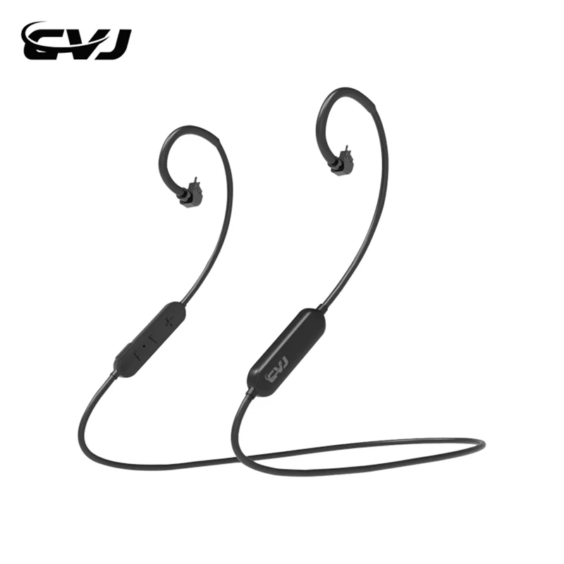 Кабель CVJ CT1 Bluetooth 5 0 беспроводной Улучшенный кабель с 2Pin/MMCX для KZ ASX AS10 ZS10 ZSN PRO TRN V90