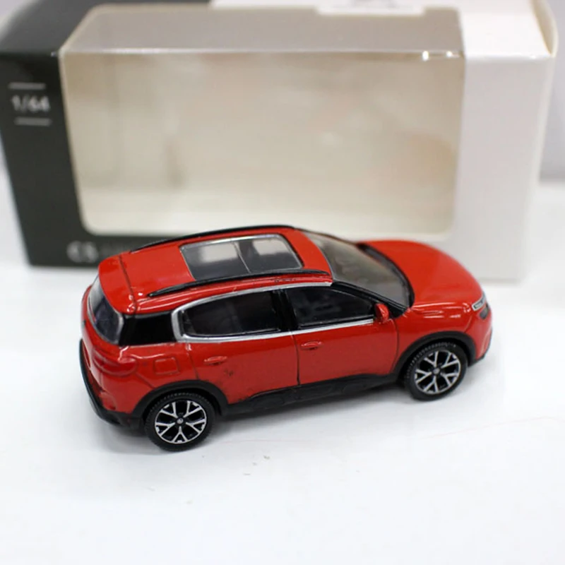 1:64 CITROEN C5 AIRCROSS автомобиль из сплава статическая металлическая модель автомобиля