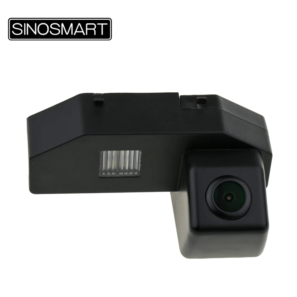 SINOSMART Высококачественная специальная автомобильная камера заднего вида для Mazda