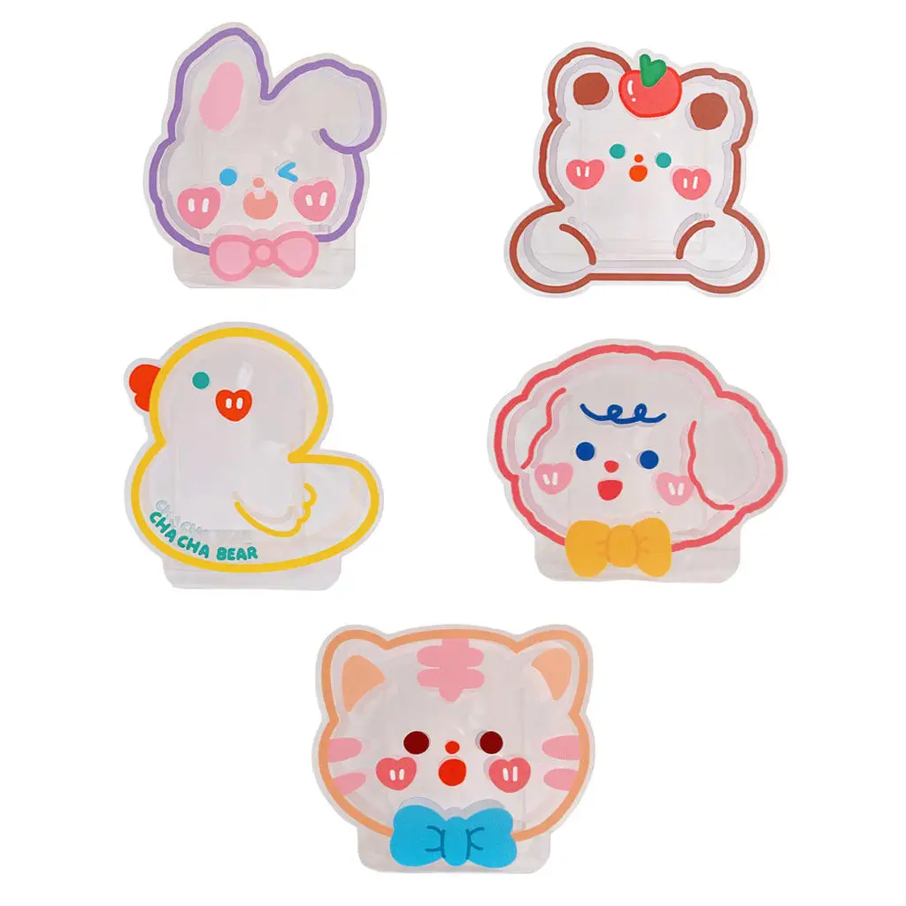 

Acrylic Pen Holder Stationery Container Pencil Container Desk Organiser Cosmetics Storage Box Gifts for School Cabinet Accessory