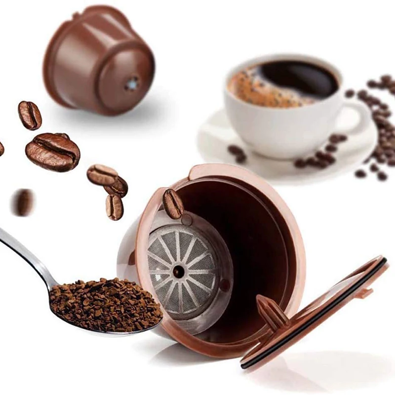 Многоразовые кофейные капсулы для моделей Dolce Gusto многоразовые фильтры корзины