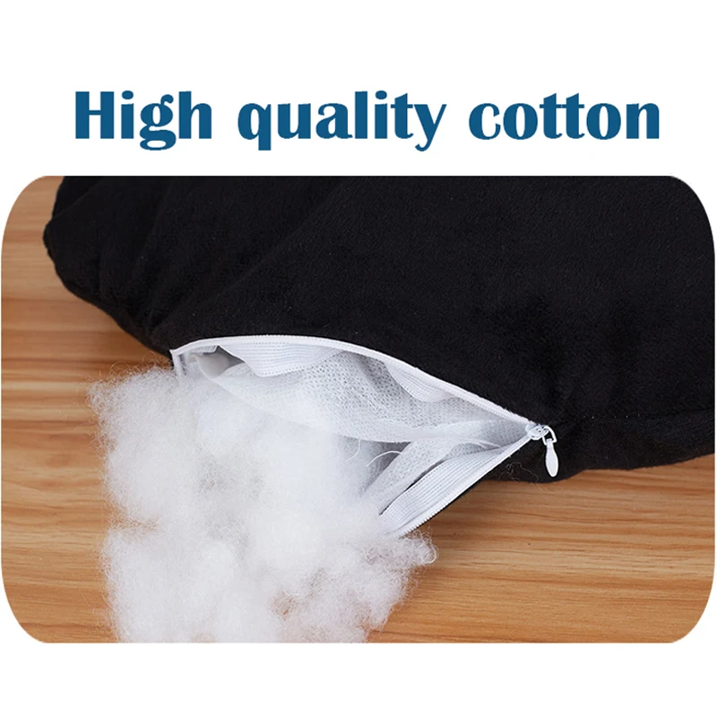 Домашняя кровать для кошек Petshy из хлопка зимний теплый коврик сна лежак щенков