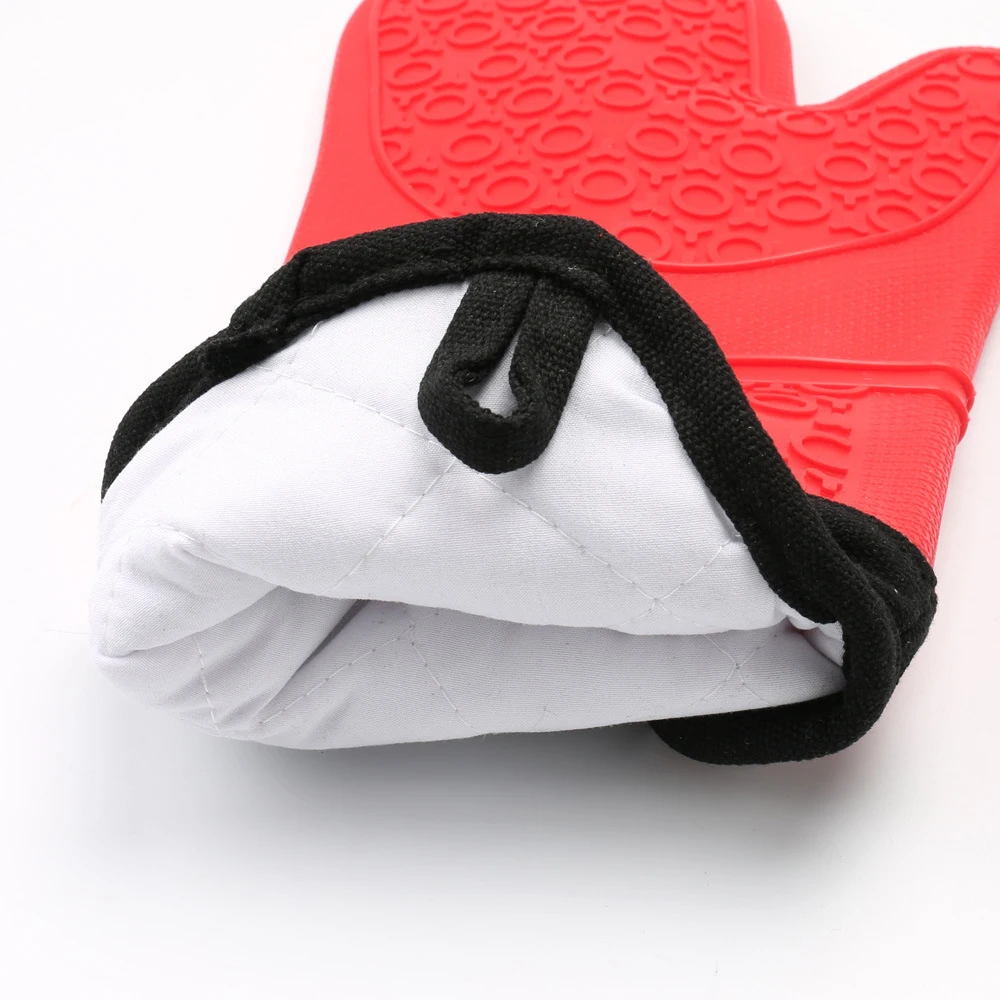 Силиконовые перчатки термостойкие для барбекю кухни духовки выпечки