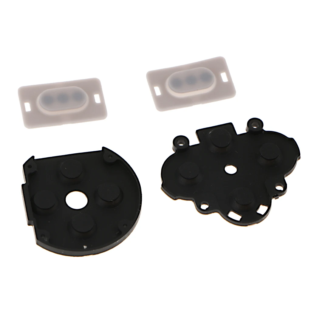 Резиновый проводящий коврик клейкая Кнопка Замена для Sony PSP 1000 геймпад|Запасные