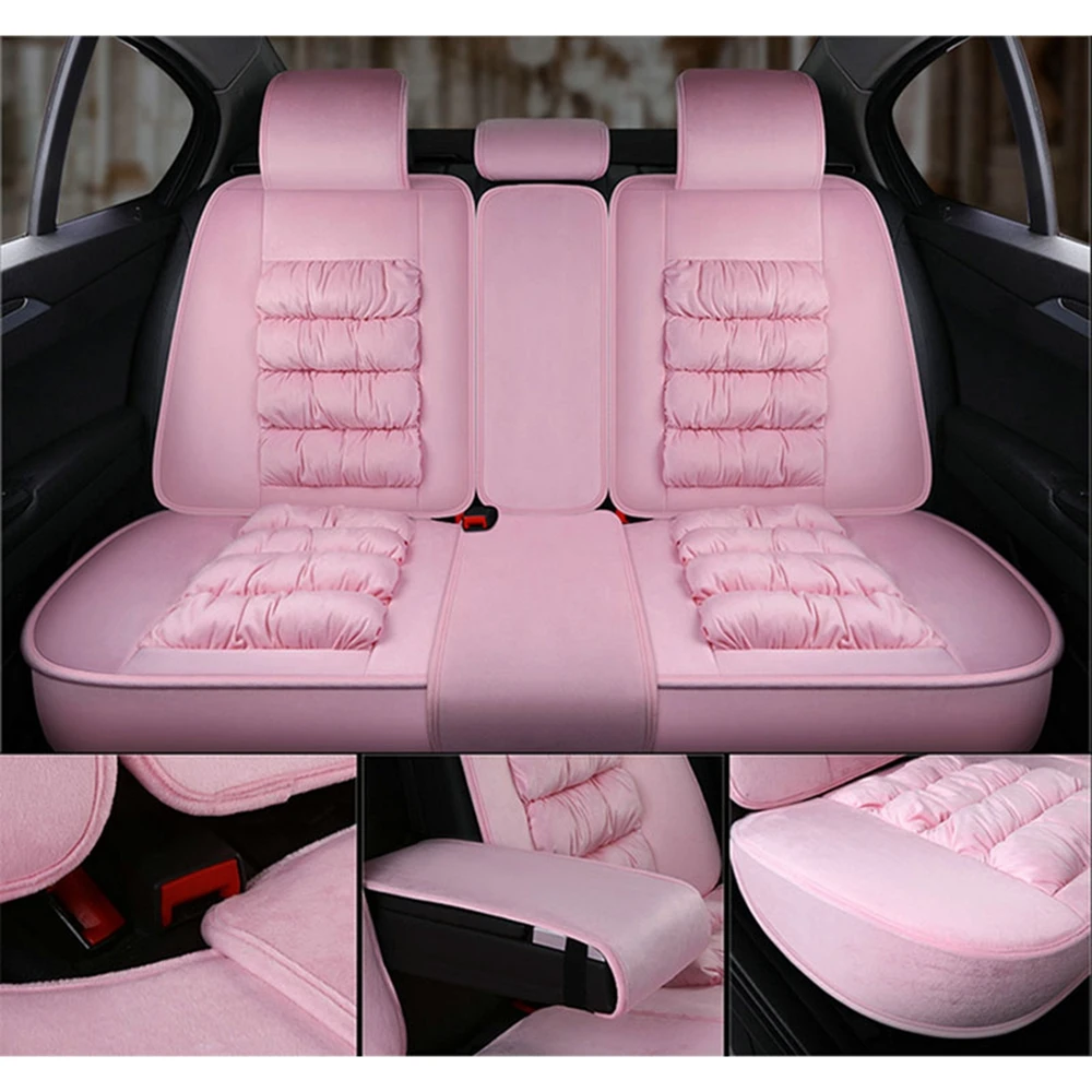 Warm Car Seat Cover for KIA Picanto Ceed sportage Soul RIO Cerato rio 3 Carnival Maxima Optima SHUMA K2 K3 K4 K5 Car accessories