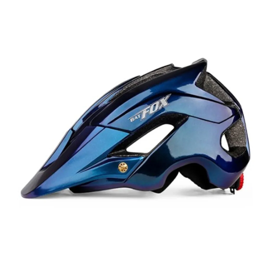 Шлем велосипедный BATFOX для горных велосипедов легкий мужчин и женщин с большим