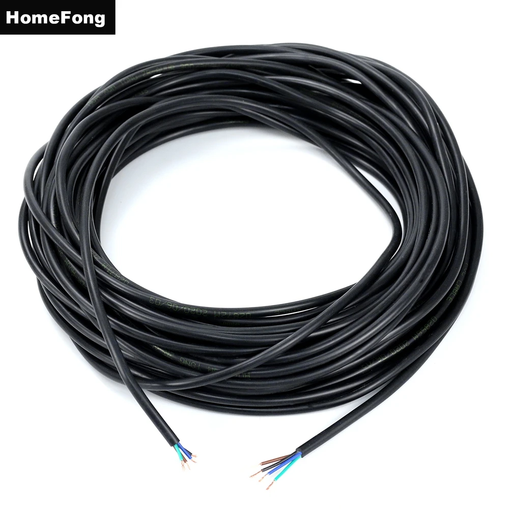 4-контактный кабель HomeFong для проводного видеодомофона Удлинительный провод