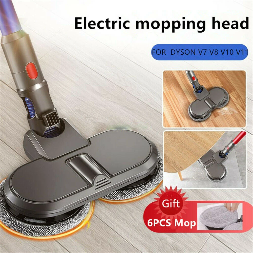 

Электрическая влажная сухая Швабра замена головки для Dyson V7 V8 V10 V11 пылесос тонкая мягкая волоконная Швабра замена трудосберегающая