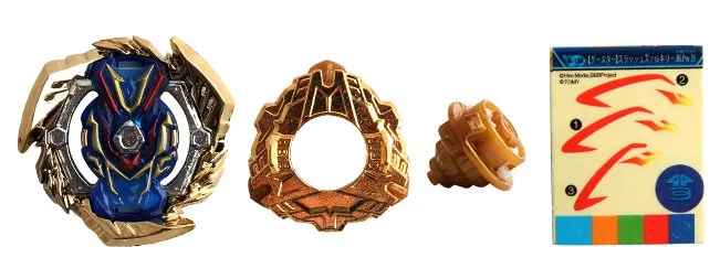 B X TOUPIE BURST BEYBLADE GT 134 Booster Slash Valkyrie.Bl.Pw Cho Z B134|Волчки| |