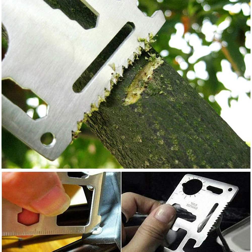 Набор для выживания в бутылке многофункциональный нож карманный инструмент