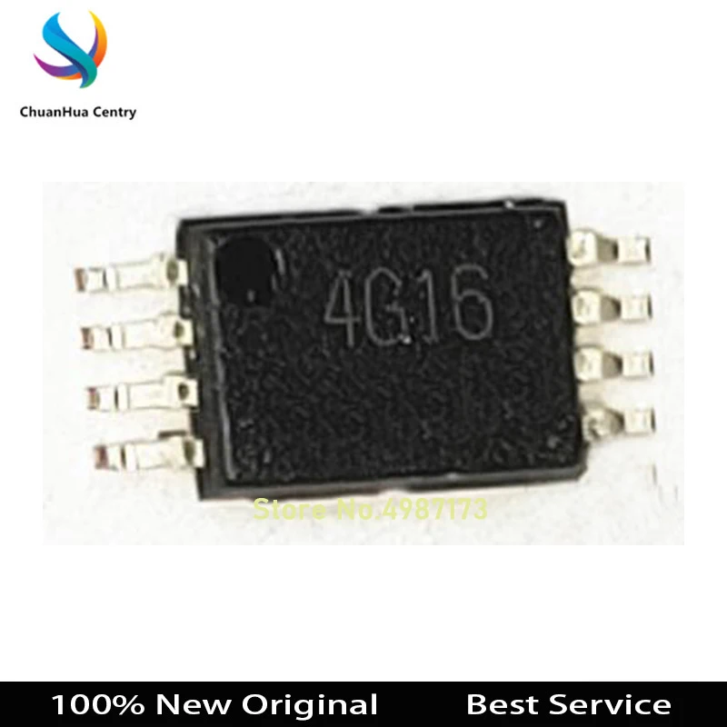

50 шт./лот Φ 4G16 TSSOP8 100% новая Оригинальная искусственная кожа чем больше скидка на большее количество