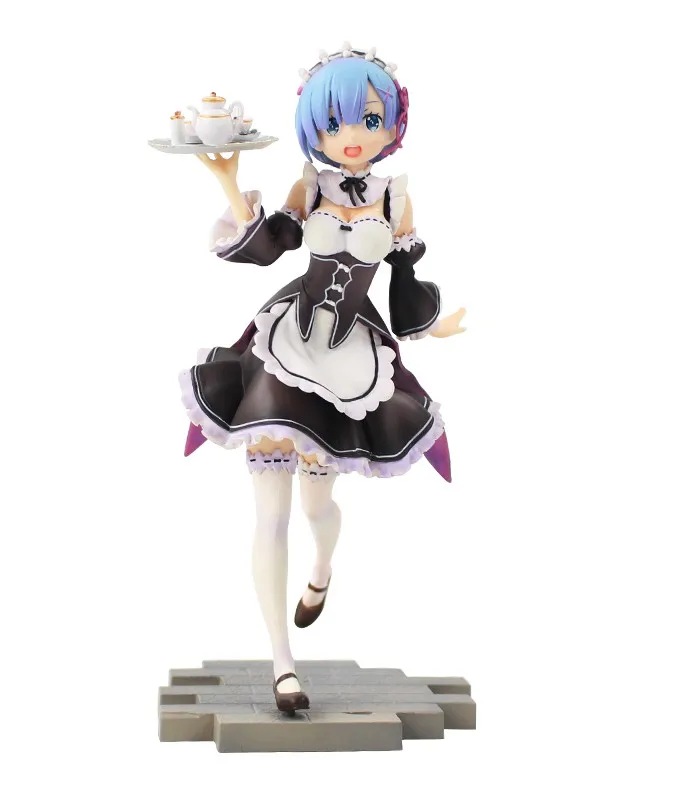 Re: Zero Начальная жизнь в другом мире: Rem Премиум фигурка Рождественская игрушка B19 - Цвет: no box