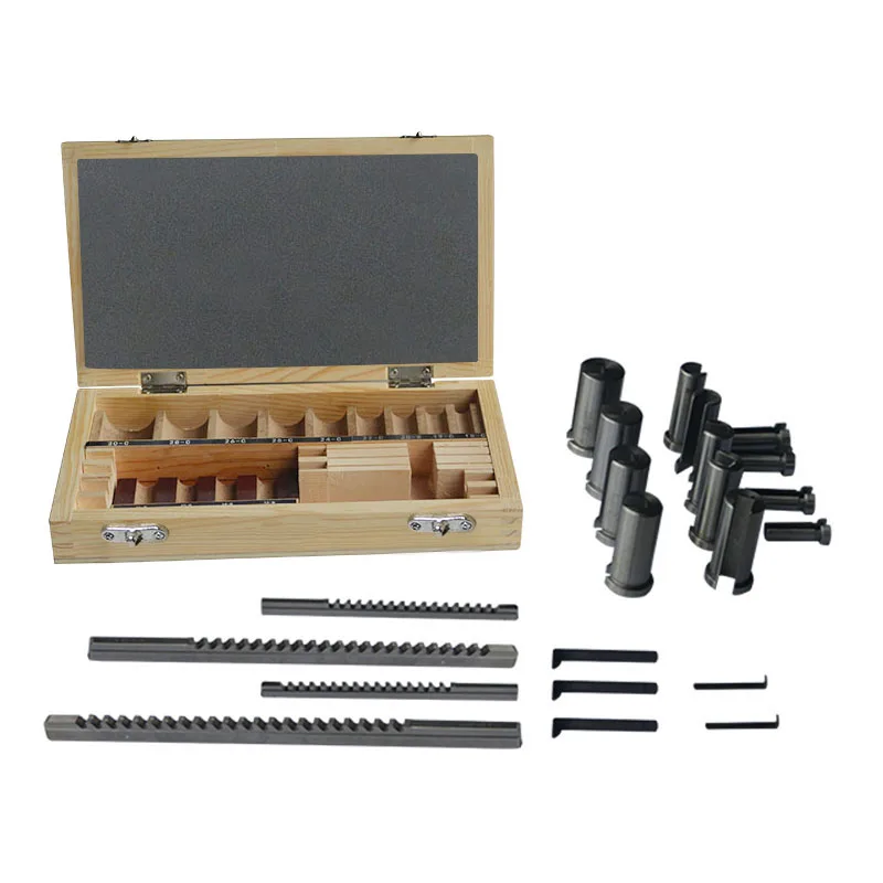 22 шт. трапецевидная втулка стандартная метрическая система 12-30 HSS трапецевидный