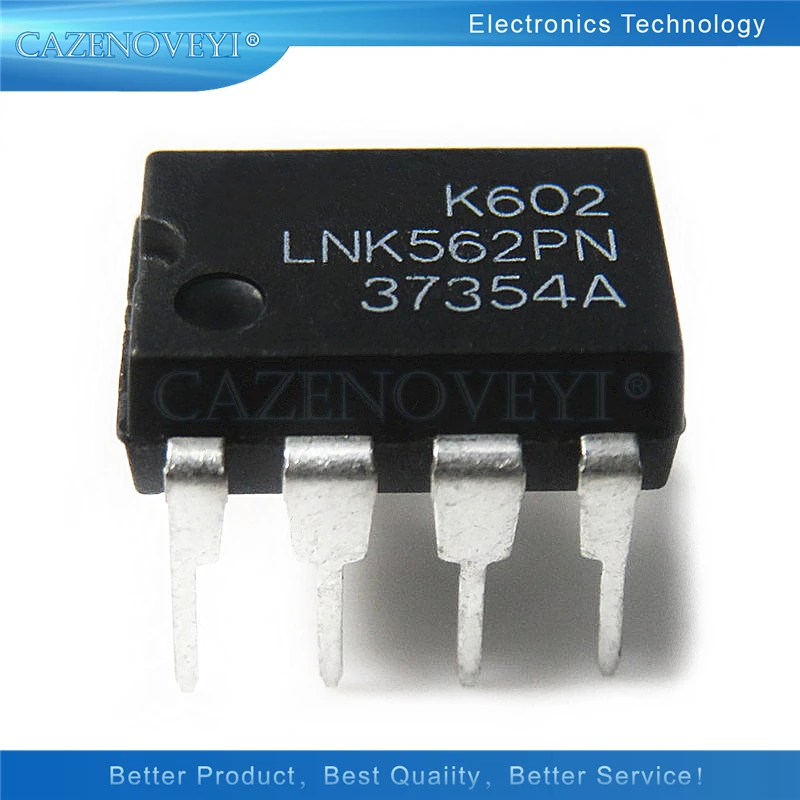5 шт./лот LNK520PN LNK562P LNK562PN LNK564PN LNK564P LNK606PG LNK606P LNK616PG LNK624PG LNK626PG DIP-7 | Электронные