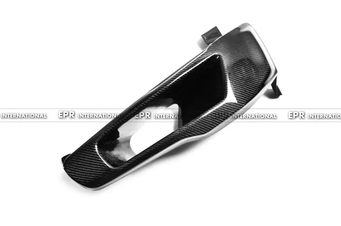 Авто-Стайлинг для Mitsubishi Evolution EVO 10 углеродное волокно вентилируемая фара