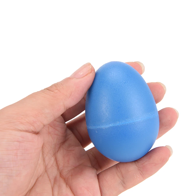 2 шт./лот красочный пластиковый шейкер для звуковых яиц ударные Детские