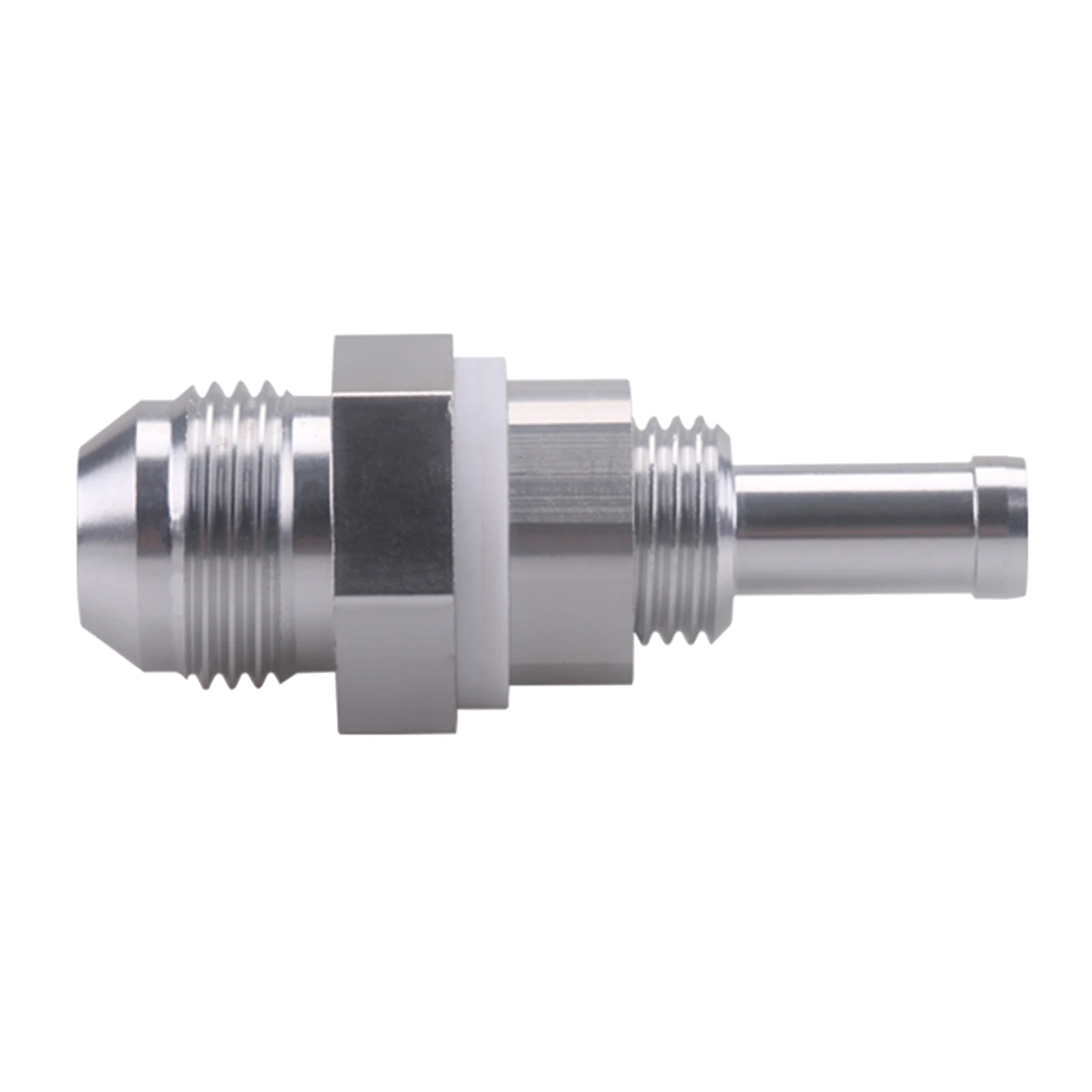 

Металлический штуцер для топливного бака 8AN, наружная перегородка на штуцер 3/8 для шланга, прочный и долговечный, запасные части, простая уст...