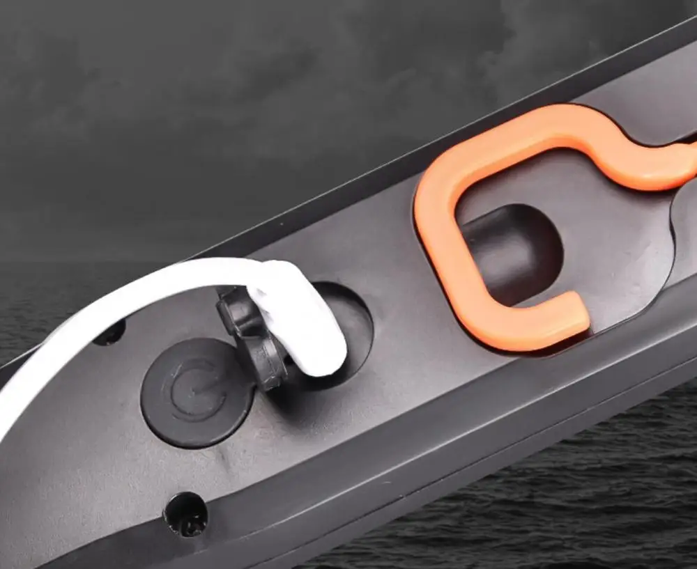 구매 20X 6X COB LED 작업 검사 조명 18650 USB 충전식 캠핑 비상 조명, 랜턴 레드 스트로브 경고 램프 4 모드