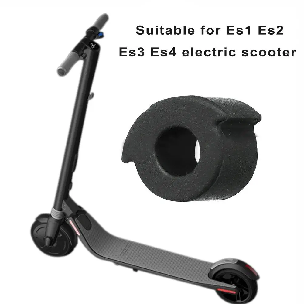 2 Pieces ACCESSORIES Shockproof Round Tool Electric Scooter Solid Silicone Cushion Folding Protector For Ninebot ES1 ES2 ES4 | Спорт и