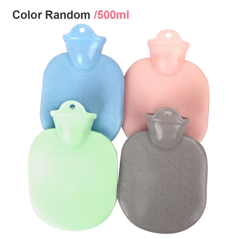 Портативные бутылки для воды 2000 мл толстые теплые резиновые зимние