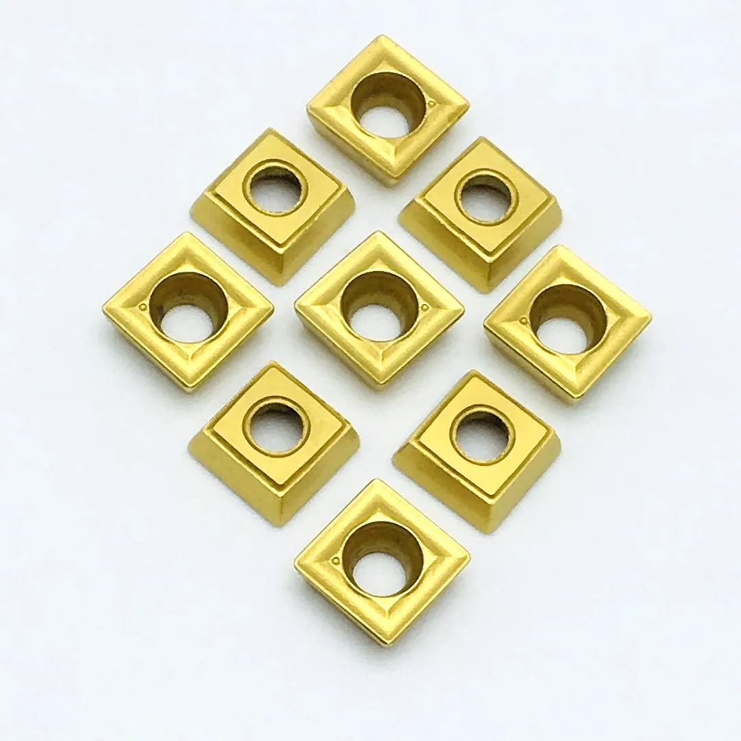 10PCS SPMG060204 DG TT9030 TT8020 high-quality carbide CNC lathe SPMG 060204 machine tool parts | Инструменты