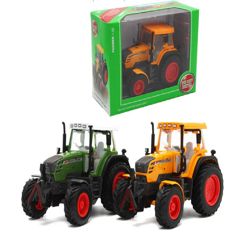 Farm Vehicles Car Model Engineering Tractor Toy For Children Action Figure Toys |