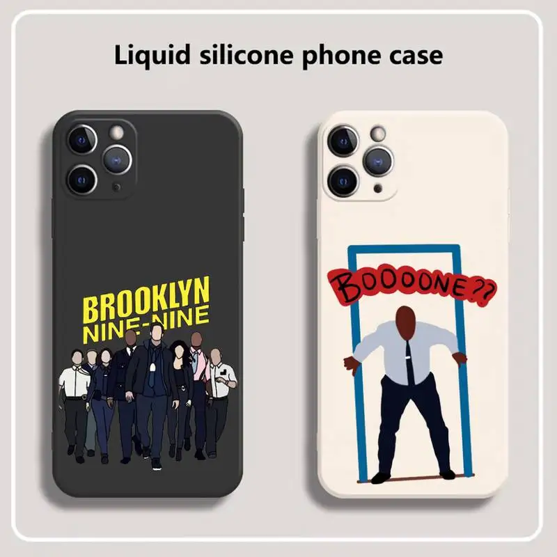 

Brooklyn Nine Nine 99 Phone Case for iPhone 13 12 11 mini pro XS MAX XR 8 7 6 6S Plus X 5S SE 2020