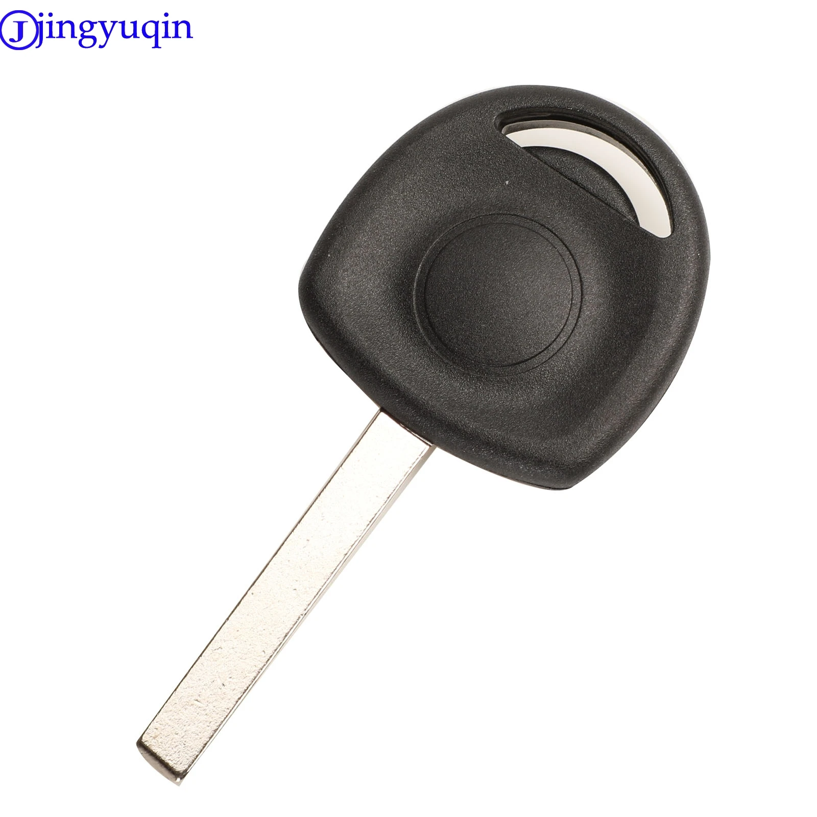 Jingyuqin транспондер чип ключ оболочки для Opel Agila Combo Van Corsa Meriva Tigra Chevrolet Cruze HU46 HU43 HU100 YM28 без выреза