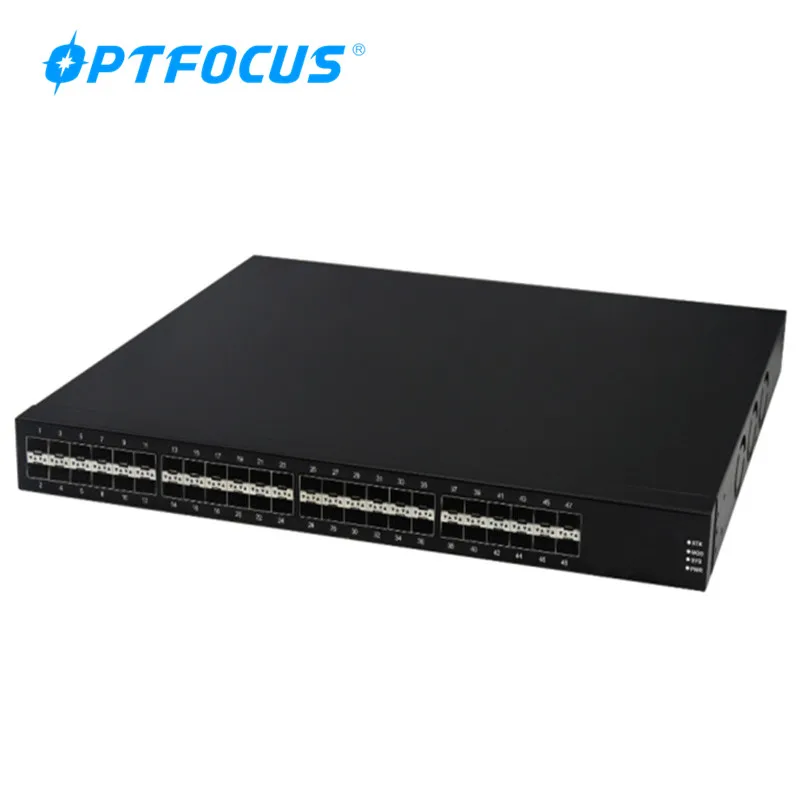 

Hot sell database switch 48 ports SFP managed gigabit optic fiber switch