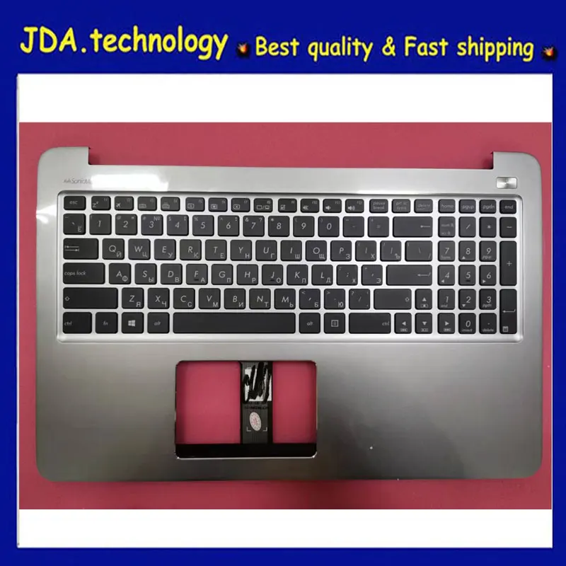 Новинка для ASUS K501U K501UB K501UQ K501UW K501 A501U A501L A501LB V505L Упор рук русская клавиатура с