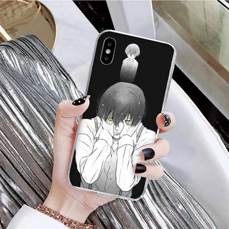 91 Days Phone Case For iPhone X XS MAX 6 6s 7 7plus 8 8 Plus 5 5S se 2020 11 12pro max xr Funda cases