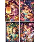 Алмазная 5d картина Disney, полноразмернаякруглая вышивка принцессы жасмин, наборы для вышивки крестиком, Алмазная мозаика, домашний декор