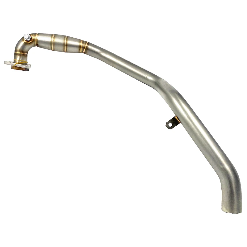 Мотоцикл Полная система для HONDA X ADV750 Передняя труба выхлопная глушитель