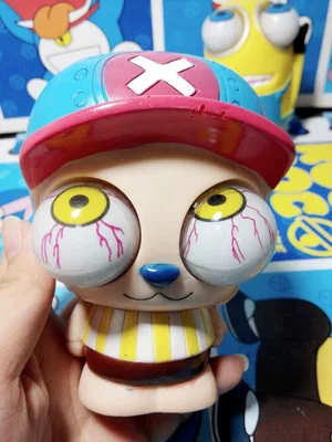 10 1 шт. мультфильм животное сжимает Антистресс игрушка бум из глаза кукла снятие стресса панда игрушка фигура Мстителей - Цвет: 10