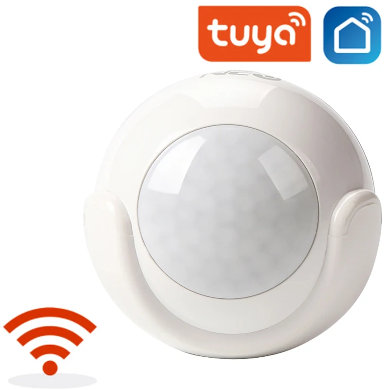 

Smart WiFi PIR Motion Sensor Human Body Sensor Detector Home Alarm System Smart PIR Motion Sensor Tuya Smart Life With IFTTT