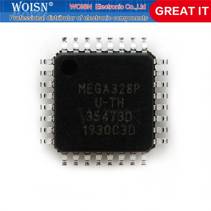 2 шт./лот ATMEGA328P-AU ATMEGA328P-U ATMEGA328-AU ATMEGA328P MEGA328-AU QFP новый оригинальный в наличии |