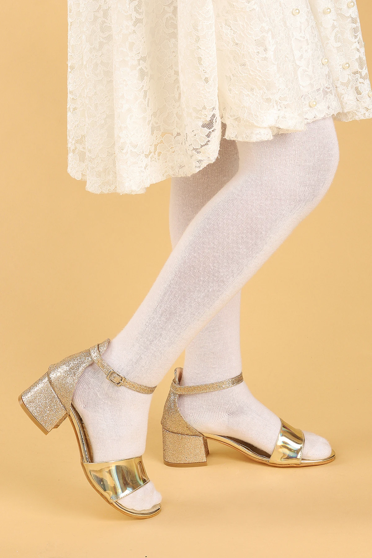 Kiko 768 повседневные женские сандалии с зеркальным песочным покрытием на каблуке 3