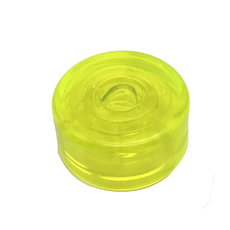 10 stücke fußschalter elektrische gitarre effekt pedal fuß nagel kappe verstärker candy farbe fuß schalter topper knopf zubeh