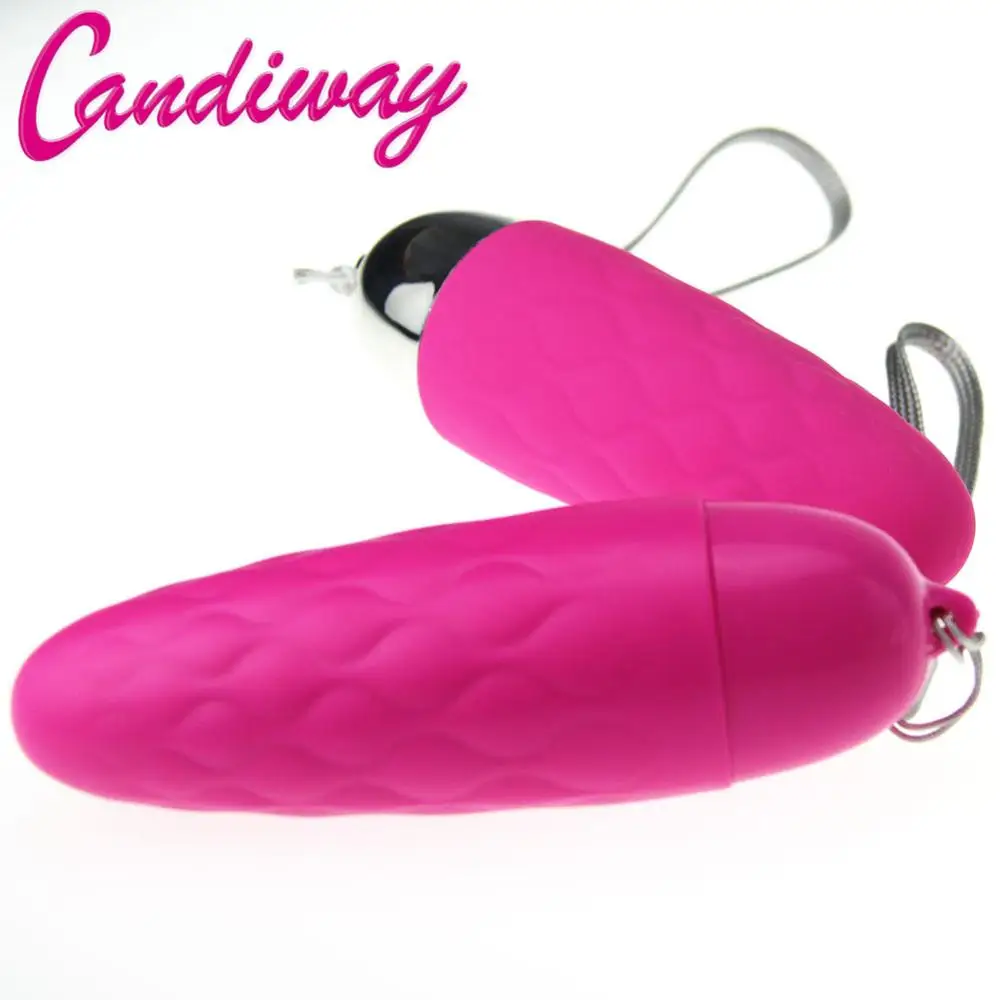 Вибратор с дистанционным управлением Candiway водонепроницаемый вагинальный