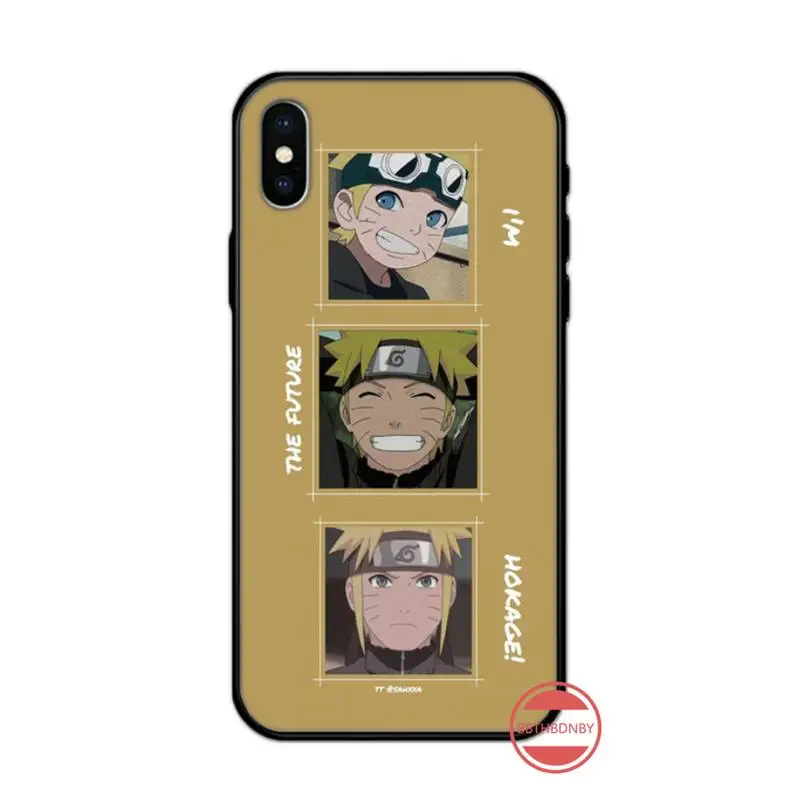 

Black Naruto Anime Pain Uchiha Sasuke Phone Case for iPhone 11 12 pro XS MAX 8 7 6 6S Plus X 5S SE 2020 XR