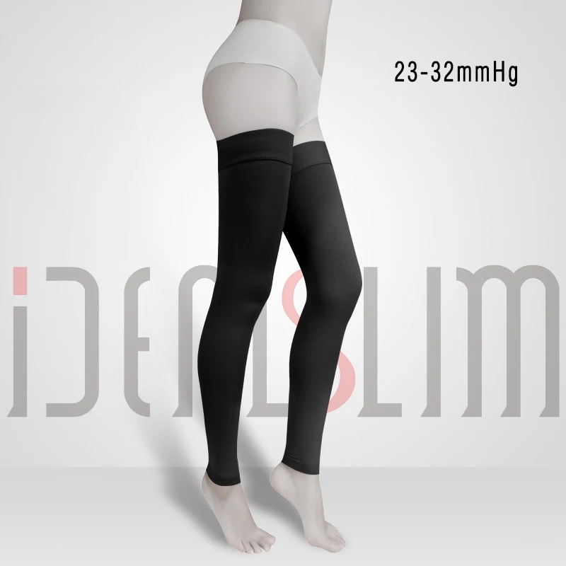 IDEALSLIM 23-32mmHg медицинские обтягивающие чулки для женщин выпускное давление для варикозного расширения вен длиной до лодыжки