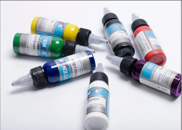 Оригинальная Профессиональная Натуральная Перманентная Татуировка набор