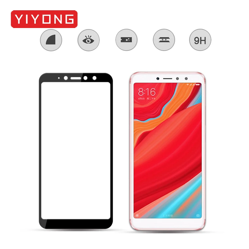 Стекло YIYONG 5D с полным покрытием для Xiaomi Redmi S2 закаленное стекло Xiomi Y2 Защитная