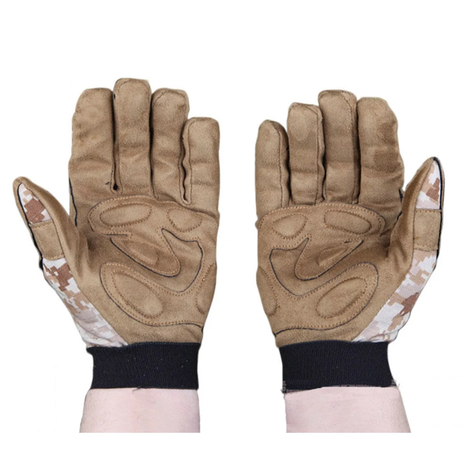 Охотничьи перчатки тактическая уличная стрельба полный палец легкая
