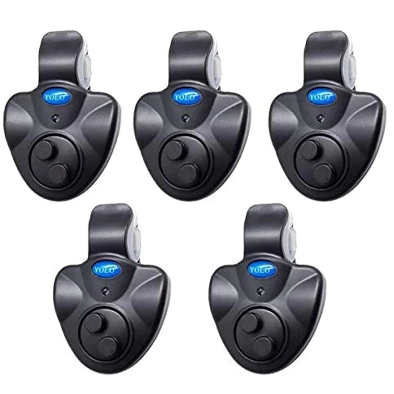 Новый светодиодный индикатор сигнализации для рыбалки портативный сигнализатор