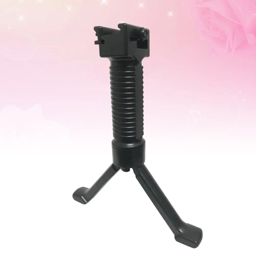 

Water Tactical Grip Two Foot Bracket Modified Assembly Elastic Telescopic Tripod Elastic Grip Stand (Black)
