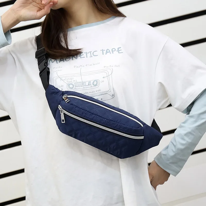 

Fashion Girls Chest Bag Hip Hop Bum Bag Crossbody Waist Bag Belt Bag Pack Women Travel Sport Small Purse Streetwear Purse Pocket
