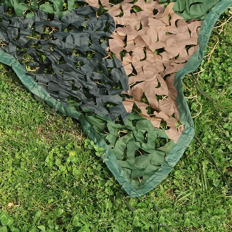 WELEAD 2 м лесной 3 цвета камуфляжная сеть военный усиленный для армии вечерние