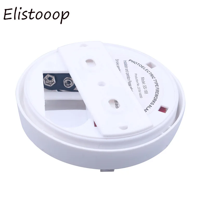 85dB дыма пожарной сигнализации Сенсор беспроводные детектор монитор охранных